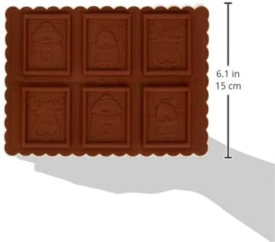 Silikomart 22.161.77.0165 CKC01 Pupazzo di neve Slim Cucina Naty Shop