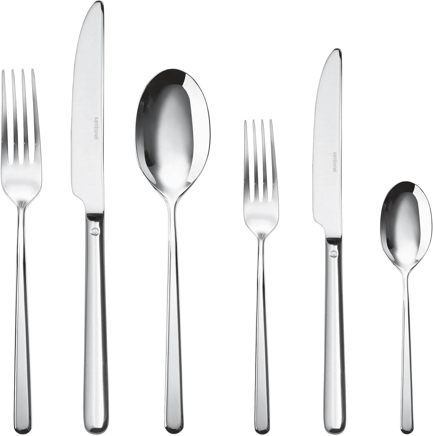 Sambonet 52513-83 Posate 36 pezzi, Cucina Acciaio Naty Shop