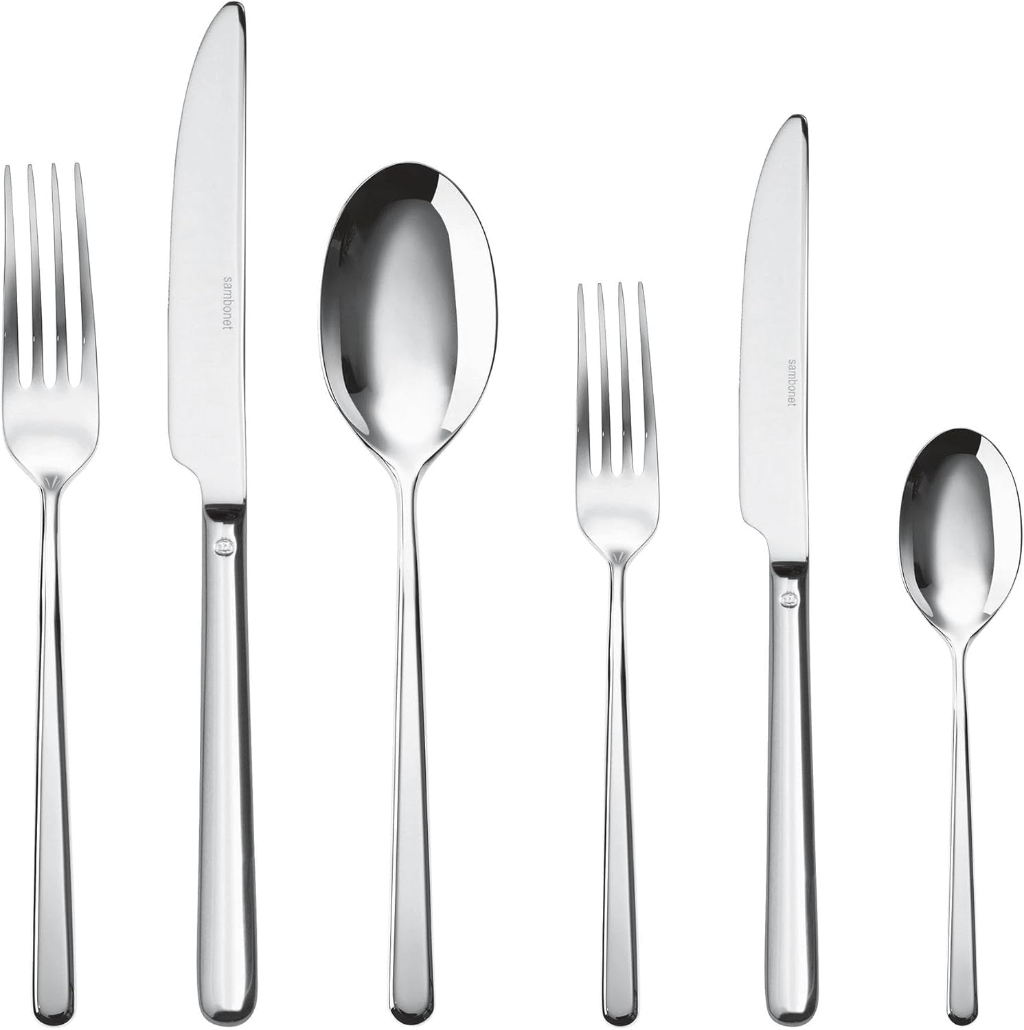 Sambonet 52513-83 Posate 36 pezzi, Cucina Acciaio Naty Shop