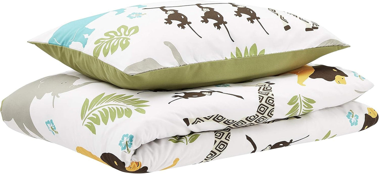 Amazon BASONS BASON Naty Shop set biancheria da letto in microfibra