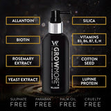 Watermans Grow More Elixir Siero per la crescita dei capelli - Rafforza le radici dei capelli - Promuove la crescita dei capelli - Per donne e uomini Cura dei capelli Naty Shop