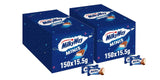 Mini barrette di cioccolato, confezione sfusa di cioccolato, crema al latte leggera, 150 x 15,5 g, 2,3 kg