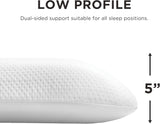 Cuscino Symphony TEMPUR-PEDIC In memory foam, Lussuoso, Morbido, Standard, Bianco Cuscini standard Naty Shop