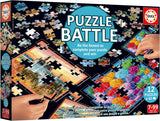 Educa - Puzzle di paesaggi di battaglia. Un'autentica battaglia dei pezzi | Sii il primo a completare il puzzle per diventare il vincitore. Dai 7 anni (20121) Puzzle Naty Shop
