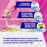 Vanish Oxi Action Powder Pink - 1.125 Kg - polvere smacchiante e migliorativa senza cloro - per bucato colorato Detersivi Bucato Naty Shop