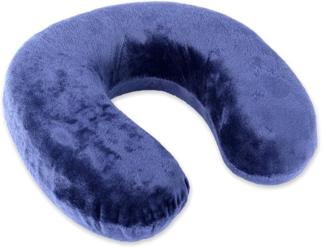 Cuscino per il collo Rocco eK, 4 colori disponibili, Cuscino da viaggio, Cuscino di supporto per il collo, Cuscino di supporto per il collo ortopedico, Memory Foam