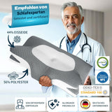 IDEA Cuscino Cuscino Memory Foam, Cuscino ergonomico Cuscino ortopedico per dolori al collo, Cuscino per dormire per dolori laterali della schiena e addominali, Cuscino per il collo Cuscino antirussamento per adulti Cuscini ortopedici cervicali Naty Shop