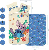 Biancheria letto per bambini e ragazzi, Stitch Biancheria letto - bambini Naty Shop