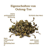 Tè Oolong Bio 100 G (50 tazze) | Tie Guan Yin Oolong Tè RIPIANTARE