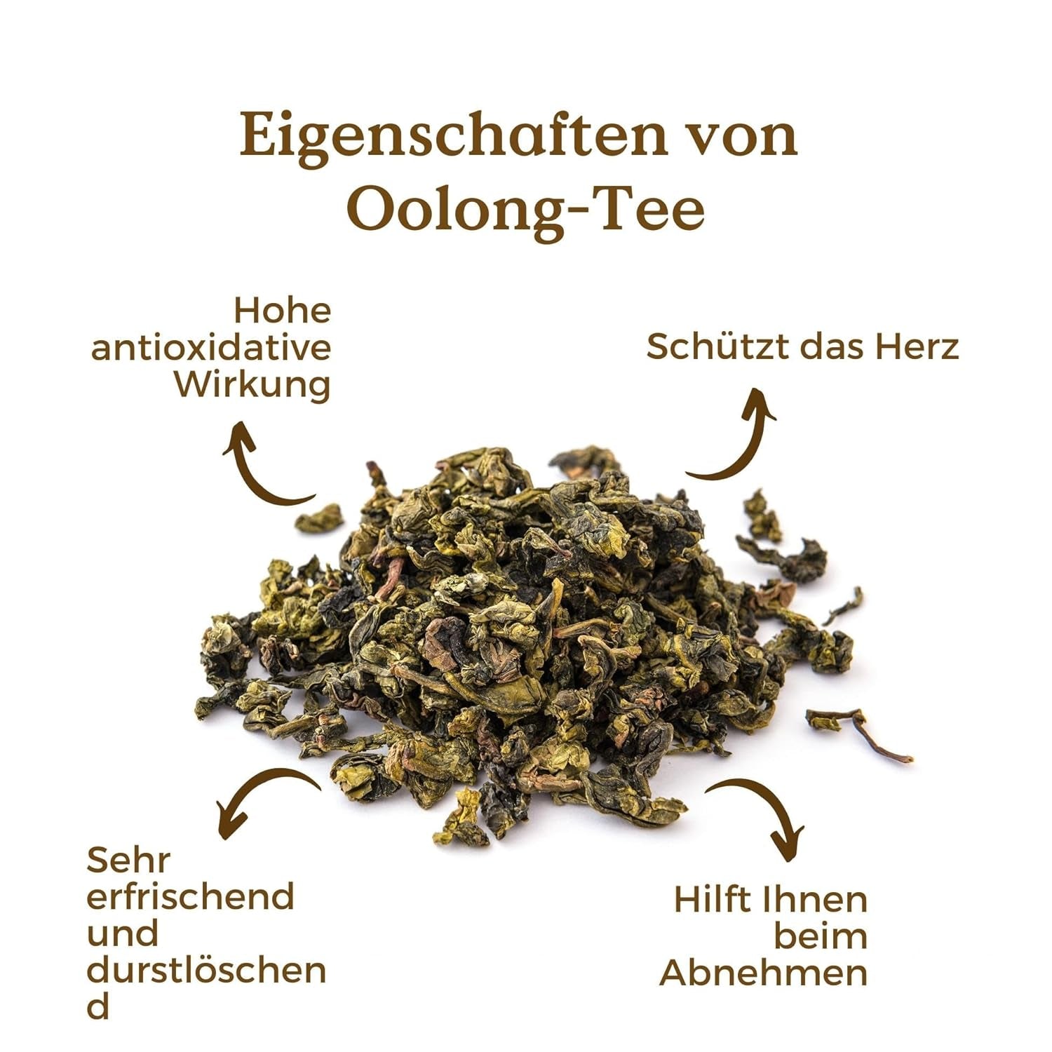 Tè Oolong Bio 100 G (50 tazze) | Tie Guan Yin Oolong Tè RIPIANTARE