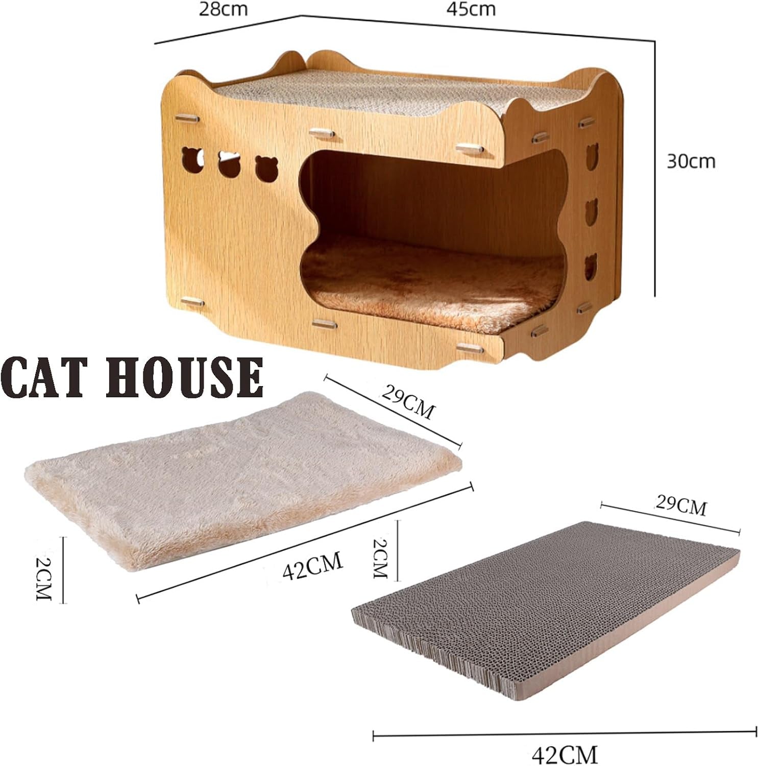 Coperte e Arredi, Animali Domestici, Grotte e Casette, Gatti, Letti per gatti, Gatti - Letti, materassi