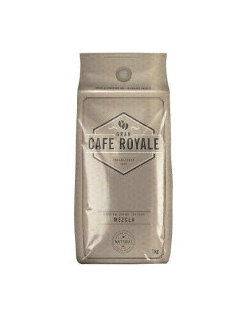 Gran Café Royale 80/20 – Caffè in grani Premium – 10 x 1 kg (10 kg)