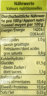 Fiocchi biologici da 5 cereali, 500 g