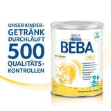 BEBA Junior 2+ bevanda a base di latte a partire da 2 anni, Con HMO, Contenuto proteico adatto all'età, Solo lattosio, Senza olio di palma, Senza olio di pesce, Alimenti per bambini, Latte in polvere per bambini, Confezione da 3 (3 x 800 g)