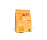 Pasta stella Dialsi, pasta di mais e riso senza glutine, cotta al bronzo, ingredienti 100% italiani, senza additivi, cuoce in 8-9 minuti, confezione da 300g