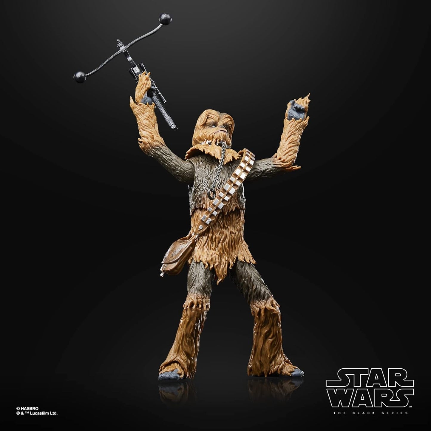 Star Wars Black Series Chewbecca, Action Figure Il Ritorno dello Jedi, Action figures 15 cm Naty Shop