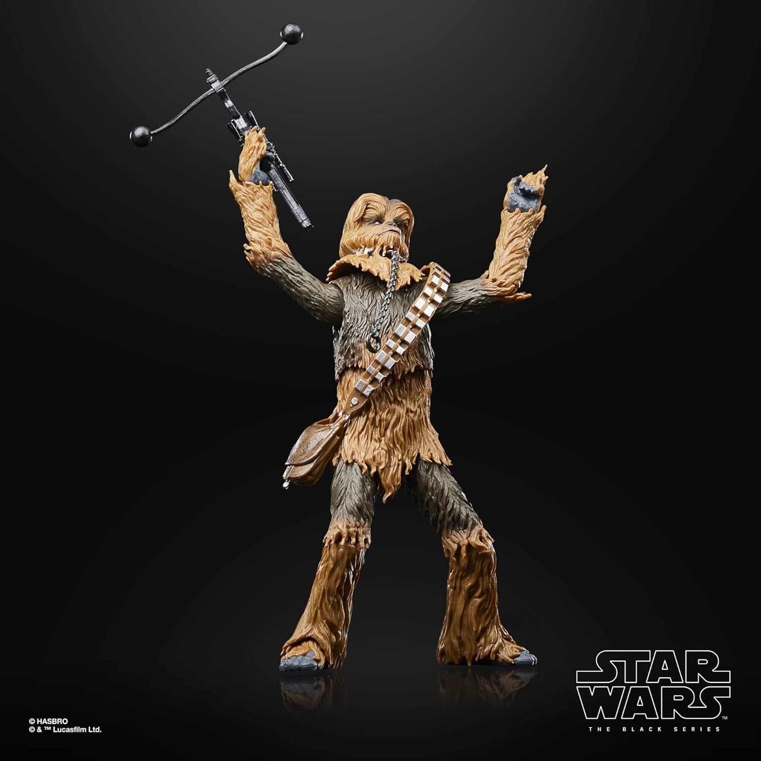 Star Wars Black Series Chewbecca, Action Figure Il Ritorno dello Jedi, Action figures 15 cm Naty Shop