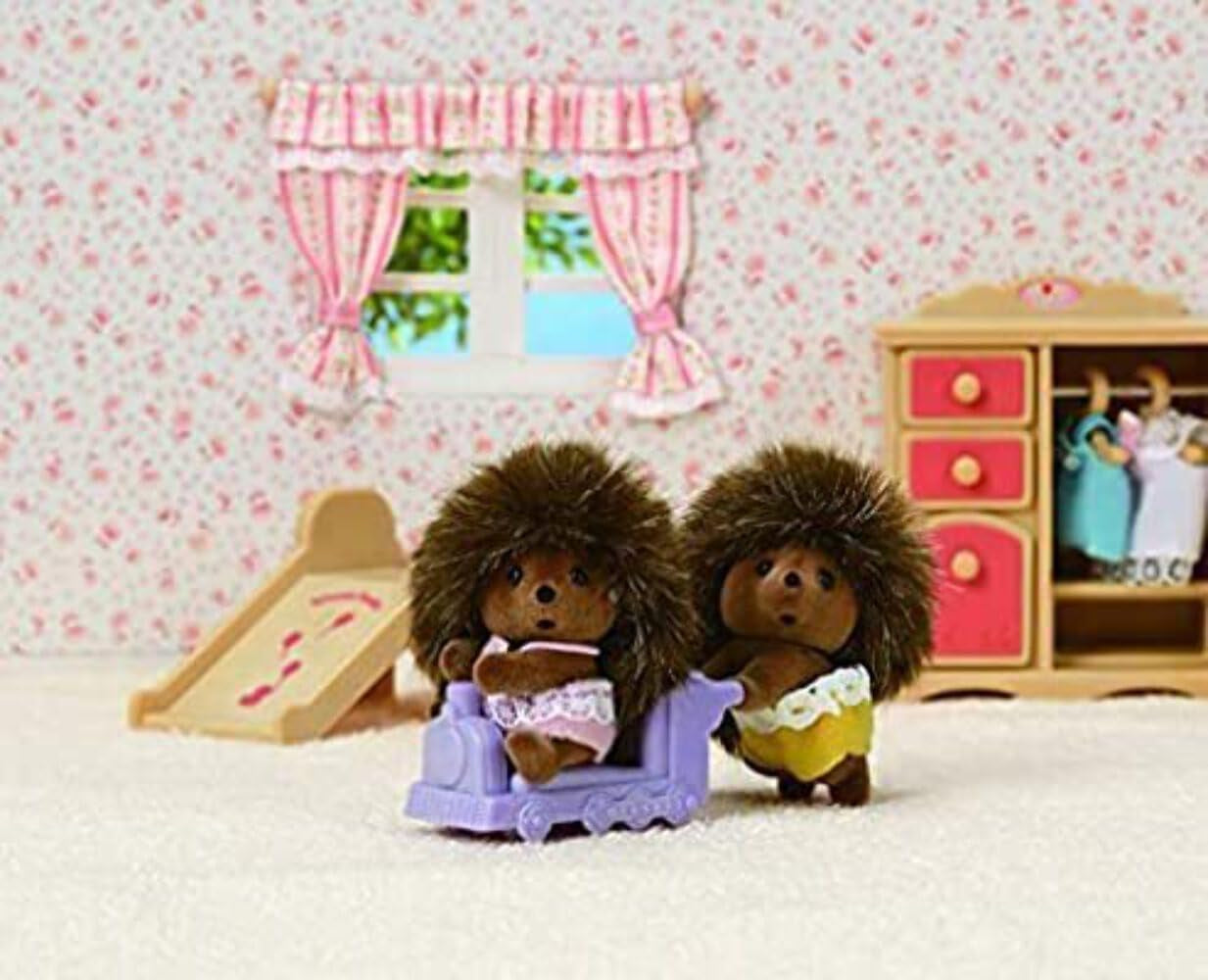 Sylvanian Families 5424 I gemelli riccio - Figure della casa delle bambole