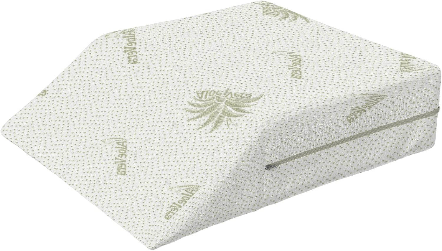 Biancheria da Letto Italiana Cuscino Poggiapiedi Removibile Aloe 61X50X17Cm Naty Shop Cuscini Standard Titolo predefinito