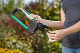 Adattatore per dispositivi Gardena: Collegamento al sistema originale Gardena per dispositivi di irrigazione con filettatura interna, adatto per filettatura 26,5 mm (G 3/4"), in scatola (2921-20), Nero