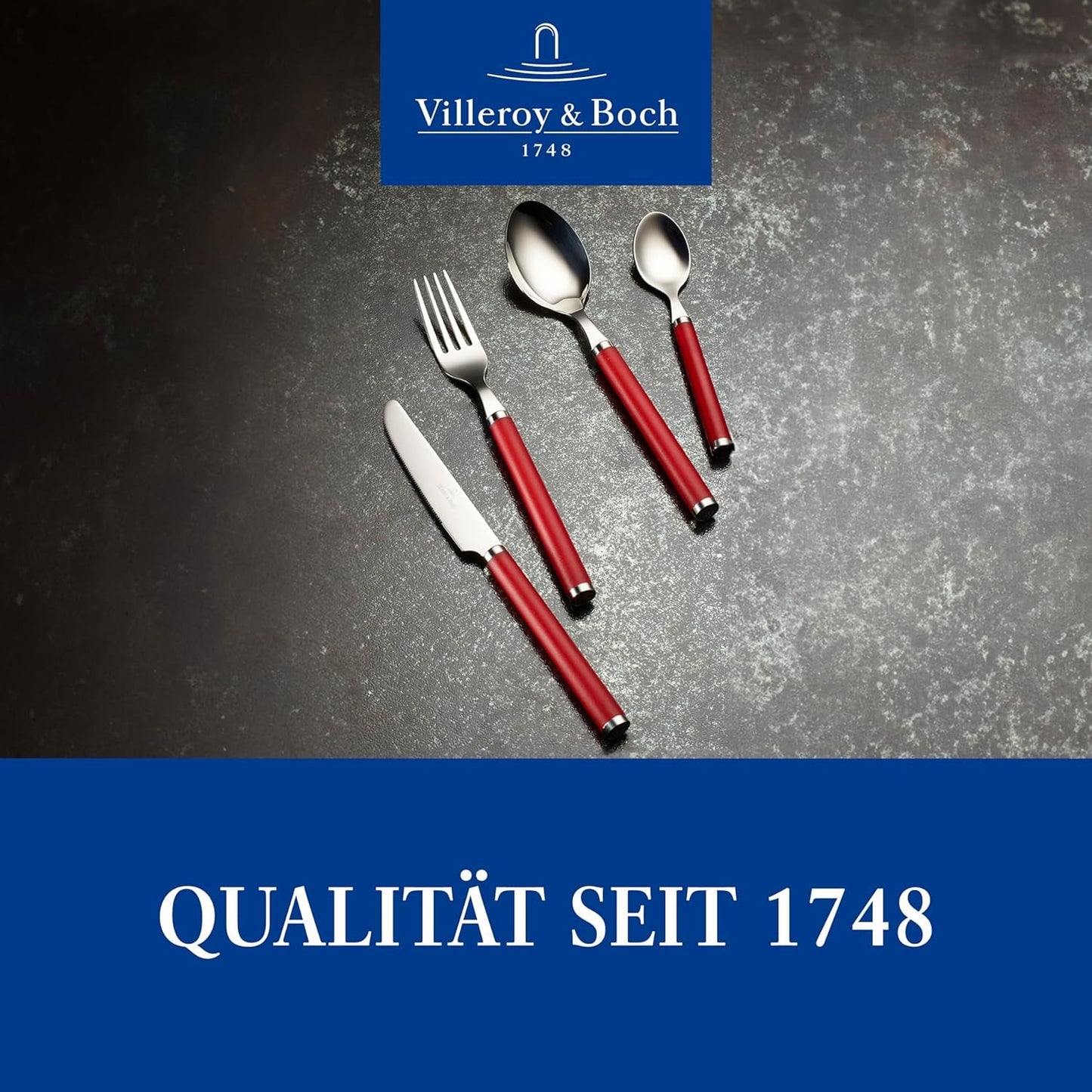 Villeroy & Boch – Gioca! Set posate Rose Rosse 30 pezzi Kitchen Naty Shop