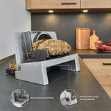 Ritter E 16 Duo plus Affettatrice elettrica multifunzione, made in Germany Grattugie e Affettatrici Naty Shop
