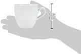 Alessi SG53/87 'Mami' Kaffee-Obertasse 6 Stück aus white Porzellan 8.0 cm Durchmesser