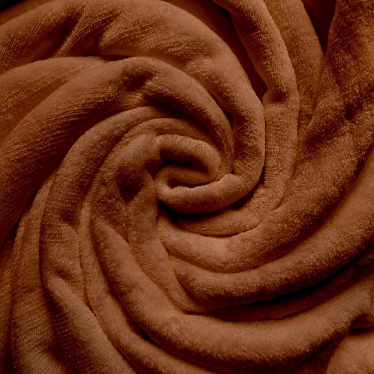 Soleil D'Ocre, coperta in flanella, 180 X 220 Cm, Calin Terra Piumini e trapunte Naty Shop
