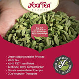 Yogi Tea - Tulsi Serenity Tè ayurvedico alle erbe biologico Senza caffeina Miscela Tulsi "Sacro" Basilico Liquirizia e Arancia Tè Yogi Confezione da 3 3x17 bustine di tè (51 bustine di tè)