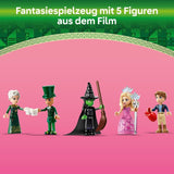 LEGO Wicked Benvenuto a Emerald City, giocattolo torre, mini bambole Glinda ed Elphaba, regalo per gli appassionati di cinema e per ragazze e ragazzi dai 9 anni che amano le case delle bambole 75684 Set da costruzione Besuche den LEGO-Store