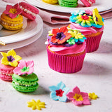 Colorante alimentare Funcakes Gel Denim Blue: colorante alimentare altamente concentrato per impasti, panna, fondente, marzapane, pasticcini, dosaggio facile, gocce singole per creare colori vivaci, Halal, 30g