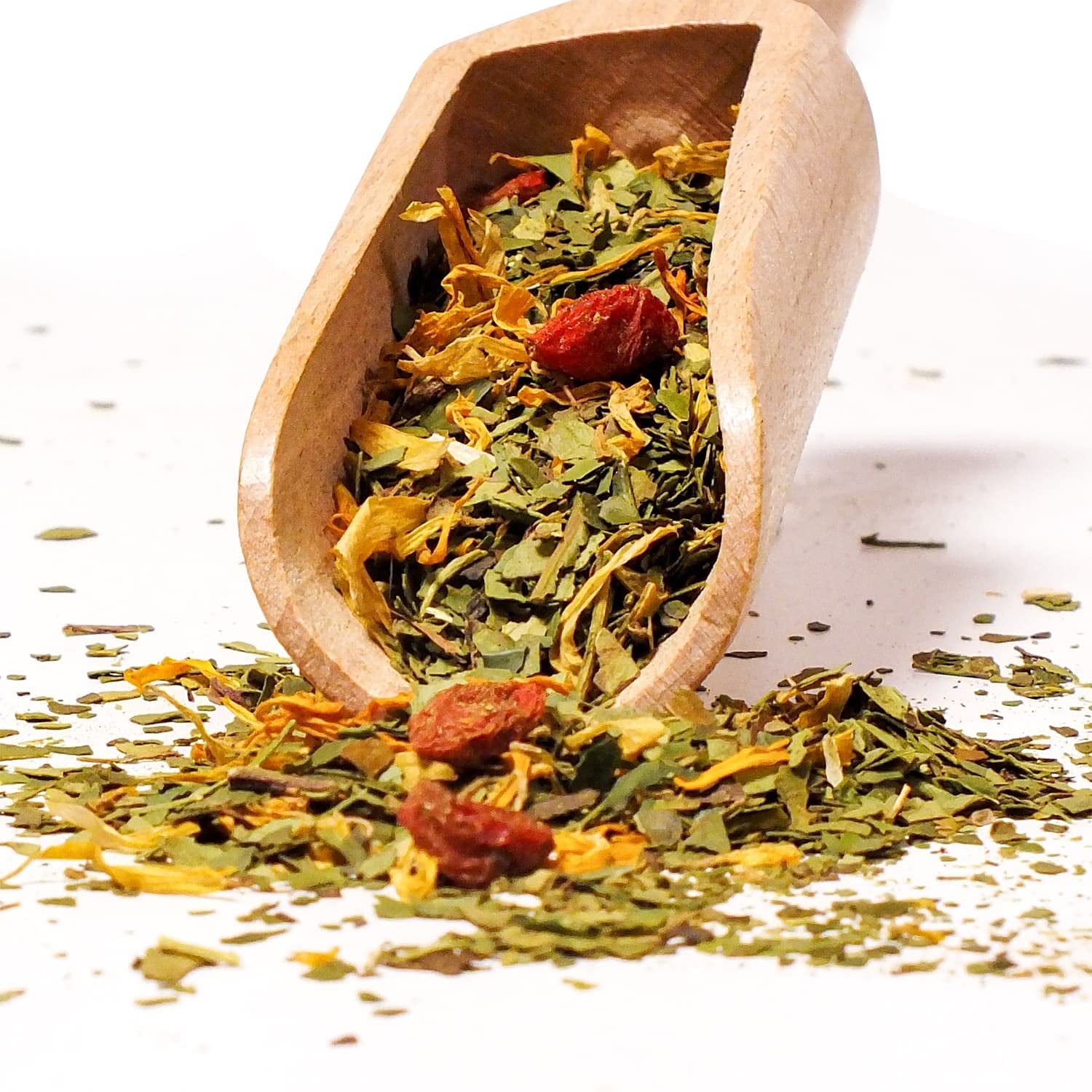 Set da tè Yerba Mate alle erbe | Yerba Mate alle erbe | Green Mate Green Energy Guaranà, Guayusa Jazmin, Salsapariglia | Yerba Mate verde brasiliana | 3X500G