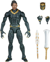 Hasbro Marvel Legends Series Black Panther Legacy Collection Killmonger 15 cm Figura da collezione con 5 accessori Action Figure Naty Shop