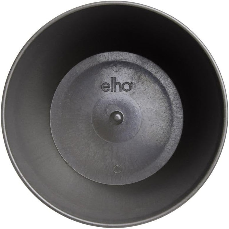 elho The Coffee Collection, pentola rotonda da interni, 18 cm, realizzata con fondi di caffè e plastica riciclata - marrone/marrone espresso