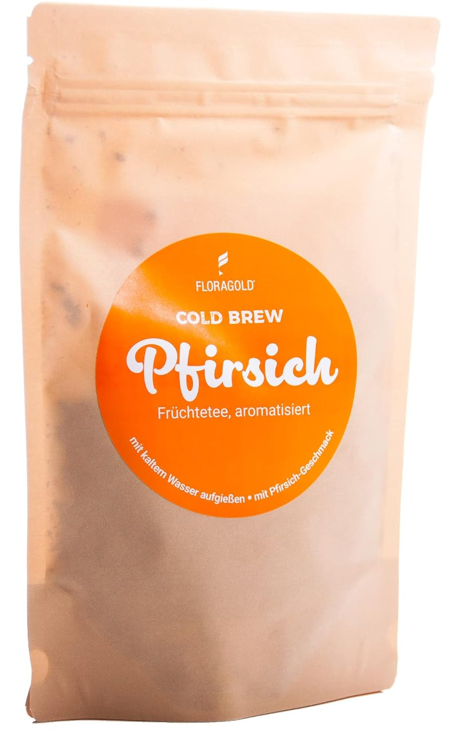 Tè alla frutta Cold Brew "Peach" Infuso freddo - 100 g