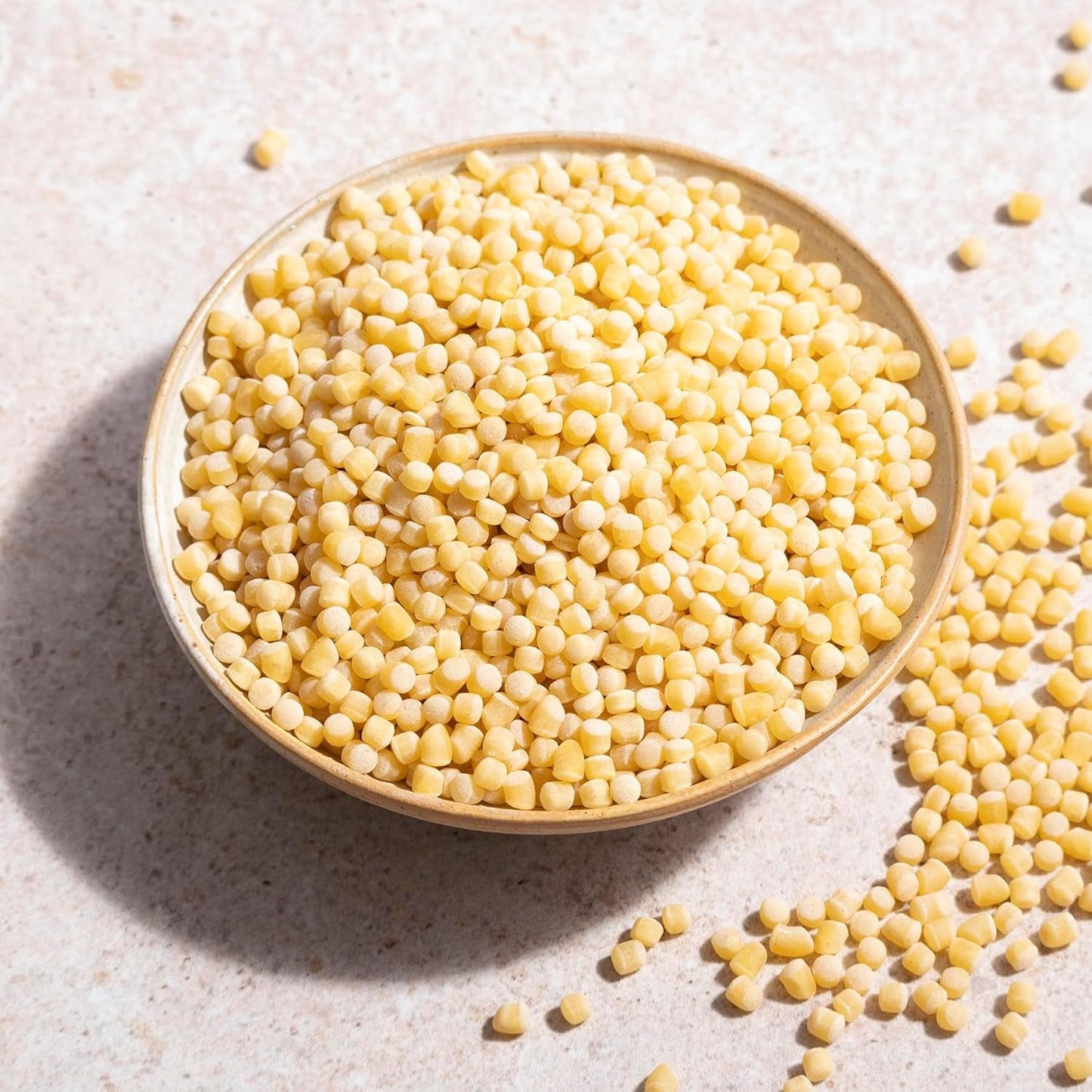 Couscous gigante terrestre integrale 1kg | Non OGM | Naturale | Fonte di fibra