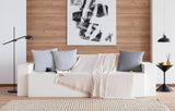 Copriletto multifunzionale Todocama, copriletto, copriletto, copridivano, jarapas, motivo a spina di pesce (230 X 260 Cm, beige sabbia). Letti e coperte Besuche den Todocama-Store
