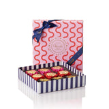 Venchi - Scatola da 9 Cioccolatini Assortiti, 175g, Senza Glutine, Senza Coloranti né Conservanti, Idea Regalo San Valentino