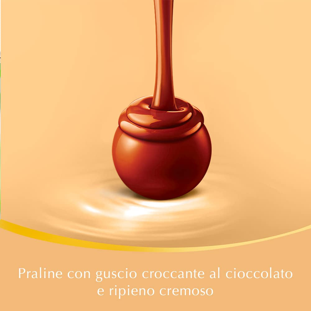 Preparato al cioccolato LINDOR | 1371 gr | ca. 109 palline: Mix classico per palline di cioccolato al latte e LINDOR | ca. 80 palline di cioccolato (al latte, bianco, fondente 60%, nocciola) | Confezione sfusa, 1 kg