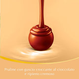 Assortimento Lindt Cioccolato LINDOR | 1371 g, Classico | ca. 80 palline di cioccolato (al latte, bianco, fondente 60%, nocciola) | Confezione sfusa, 1 kg