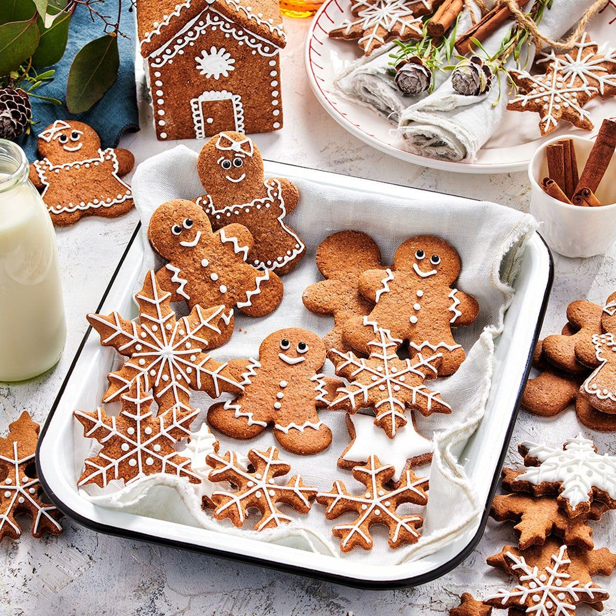 Funcakes Mix Für Lebkuchen 500 G Mix per cuocere e cucinare Naty Shop