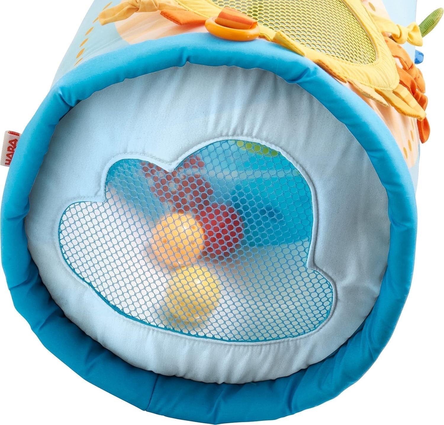Giocattolo per bambini piccoli Rotolo gattona HABA mondo arcobaleno Giocattoli Bebe Naty Shop