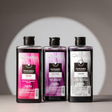 Cameleo - Tonico per capelli rosa all'acqua di rose senza tinta gialla Tinta semipermanente per capelli - Per capelli biondi e grigi - Colore e cura - Senza parabeni | Tintura per capelli Naty Shop da 200 ml