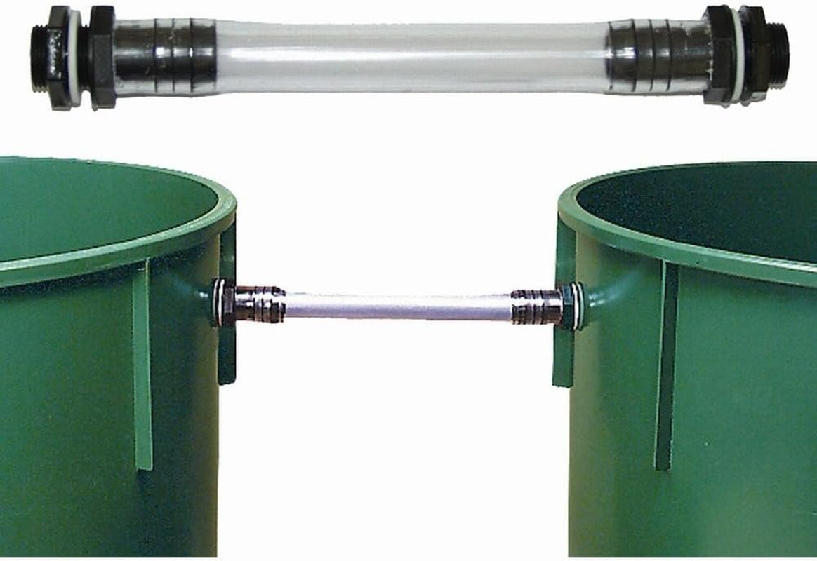 504026 Raccordo per serbatoio acqua piovana da 1/2 pollice
