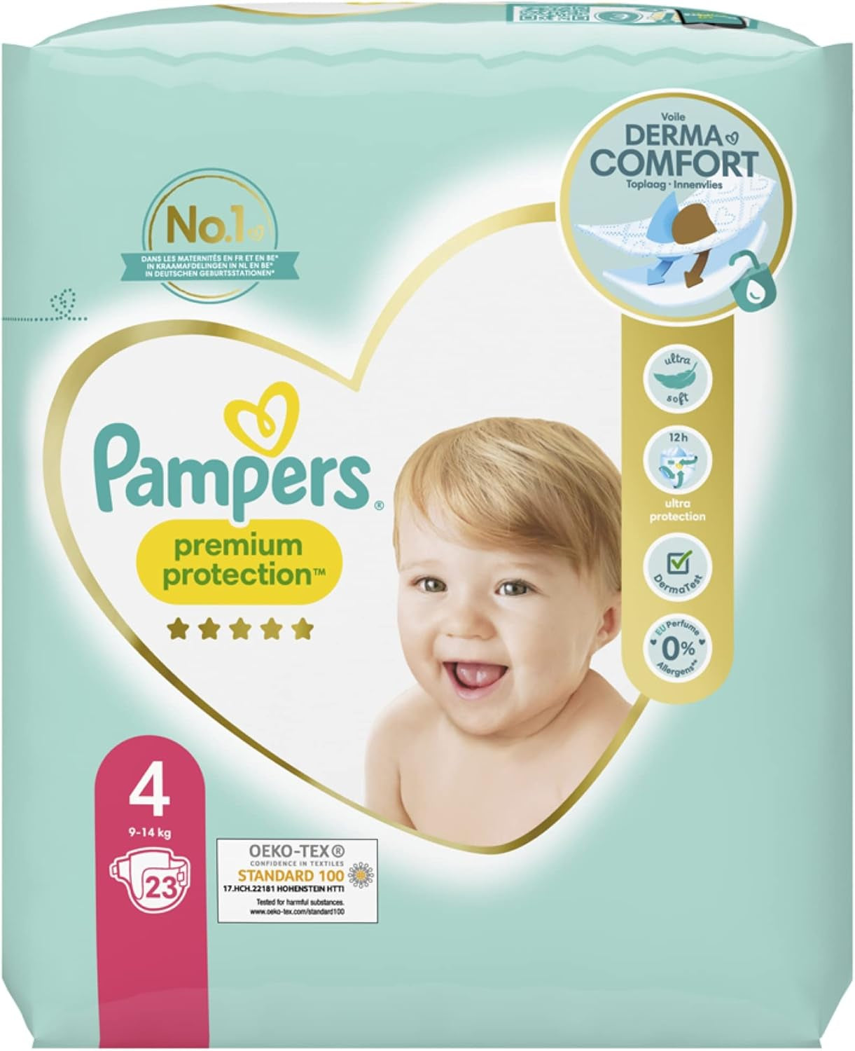 Pannolini - Protezione Premium - Taglia 4 x 80