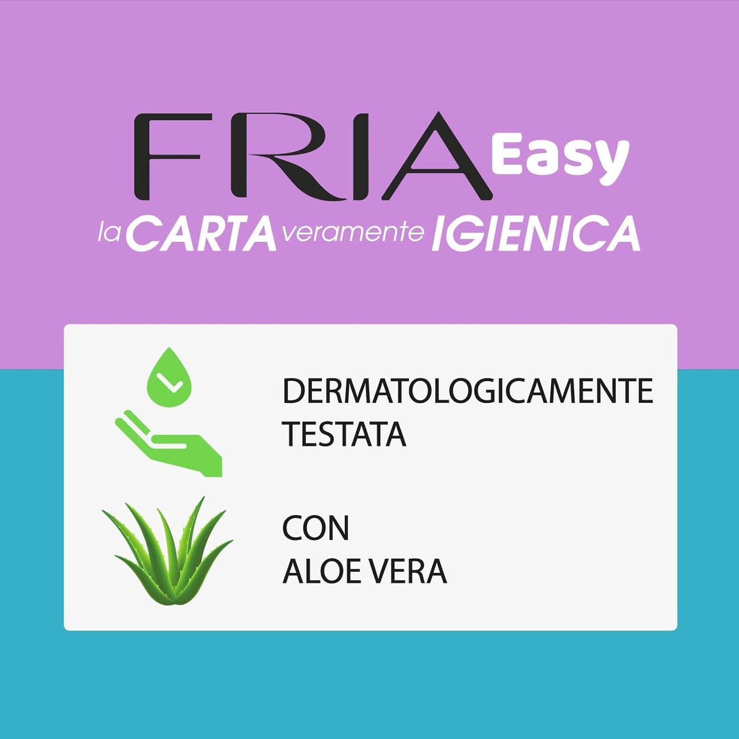 Easy Papel Higiénico Húmedo 2 Fragranze 50