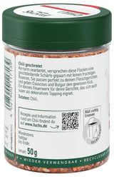 Fuchs Peperoncino in scaglie, 50 grammi Condimenti Naty Shop