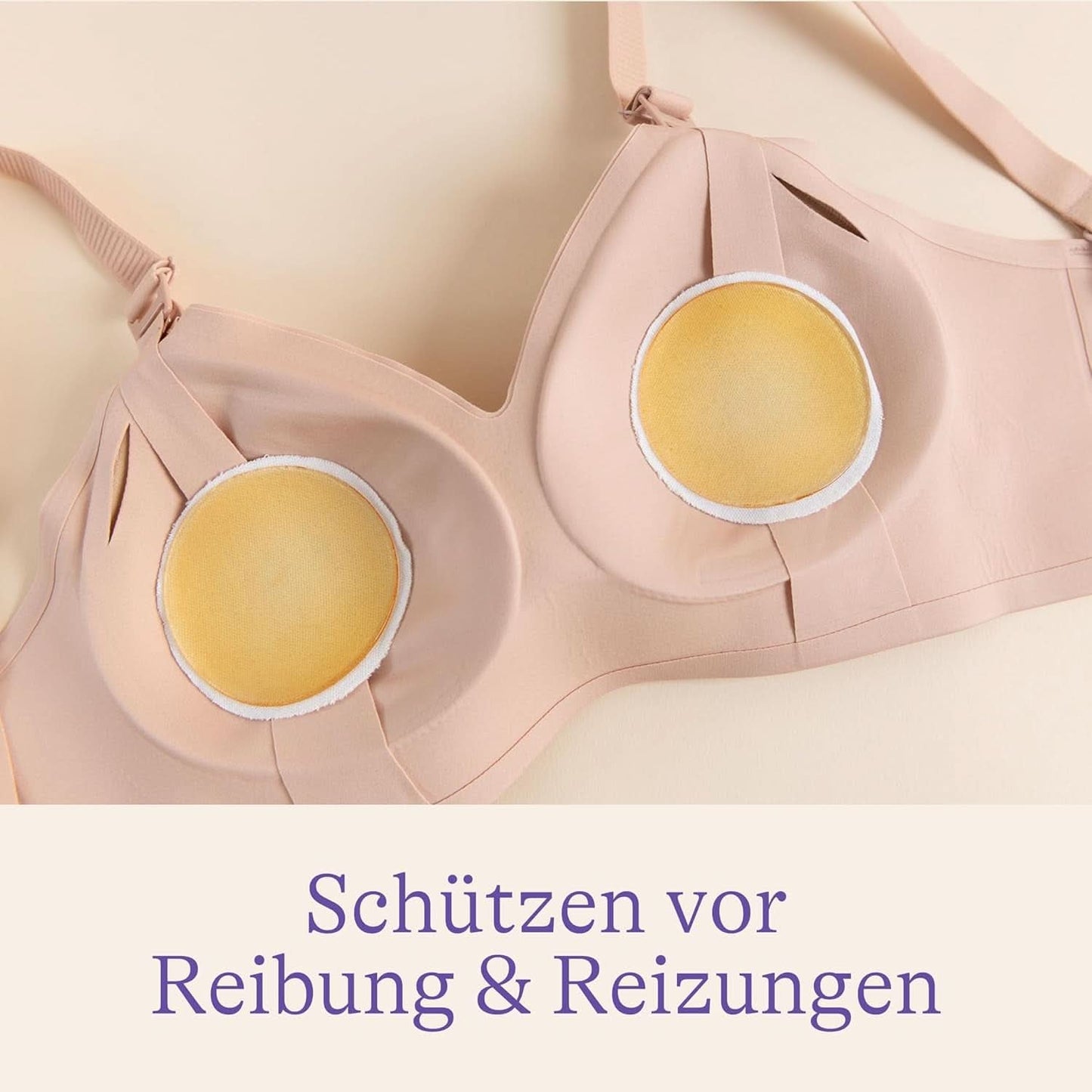 Lansinoh Soothies Kühlende Gel-Pads - 2 Stück - Beruhigen Und Schützen Schmerzende & Rissige Brustwarzen - Ermöglichen Natürliche Heilung, Damit Mütter Weiter Stillen Können Accessori Alimentazione e Allattamento Bebe Naty Shop