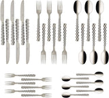 Villeroy & Boch - Boston set posate 30 pezzi, 6 persone Kitchen Naty Shop