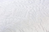 V.I.P. Cuscino Molto Importante V.I.P. Cuscino Memory Flake Cuscino Bianco 45 X 75 cm Fodera Trapuntata in Poliestere Super Traspirante Morbido Made in Italy Naty Shop Cuscini Standard